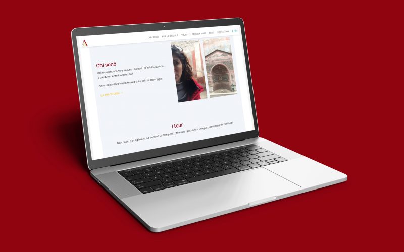 guidatourcampania.it sito web di alessia attanasio, guida turistica campana