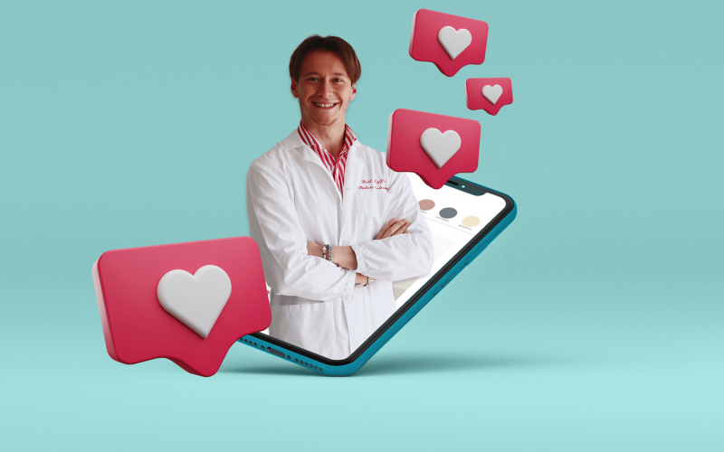 consulenza gestione social per christian faffini