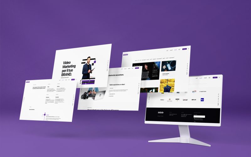 sito web di Leonardo Olivito, videomaker e storyteller