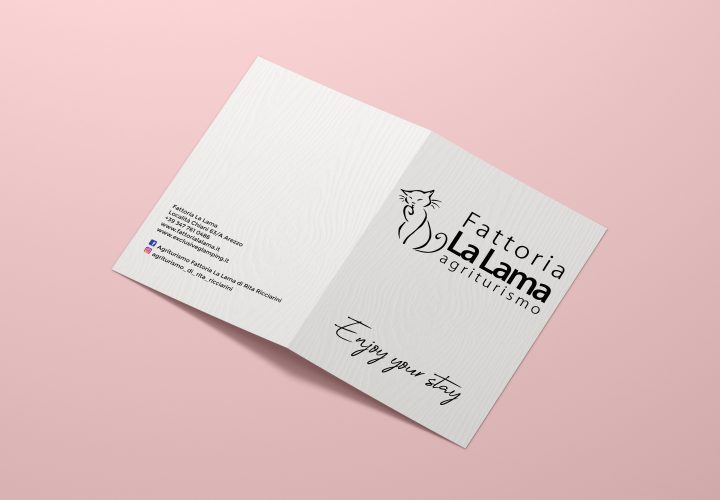 Depliant informativo per gli ospiti - copertina